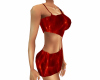 Caly Sizzle Red Dress