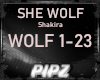*P* She Wolf