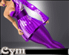 Cym Daiki Violet Set BRZ