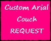 Ariel Couch Custom Made