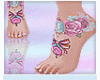 SL- Mel foot + Tattoo