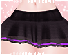 $K Gothic Mini Skirt