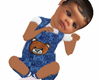Jahaziah blue outfit