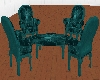 LL-Table- Teal Tea/Chat