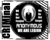Anonymous Hoodie (F
