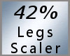 Legs Scaler 42% M A