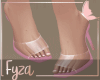 plain pink heels
