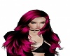 Pink&Black hair