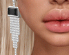 Monica Black Earrings