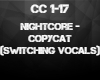 Nightcore - COPYCAT