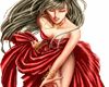 Lady in Red Animated