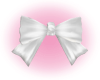 *K* Doll White Wnter Bow