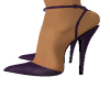 daisy purple heel