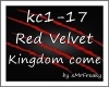 MF~ Red Velvet - Kingdom