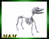 M&M-Skeleton Dog PET