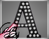 DEV Marquee Letter A