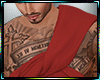 RED SHIRT+TATTOO