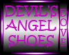 DC! Devil's Angel Shoes