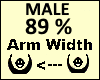 Arm Scaler 89%