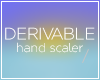 Deriveable Hand Scaler