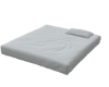 Bed Mattress 1 Pillow