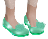 Tinkerbell Slippers {F}