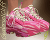 Pink  Disguised Tennis F