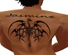 custom back tattoo