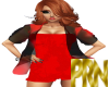 *PRN*Red Hot Outfit