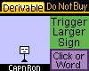 Trigger Larger Sign-Drv