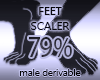 Feet Resizer Scaler 79%