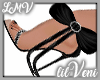 Bow & Diamond Heels