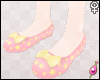 ɱ Starry Pink Flats