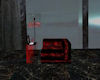 ~N~ Black N Red Chair