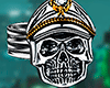 Captain Skull Ring