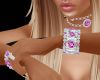 Pink Diamond Cuffs