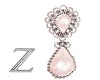 Z- Pink Earrings