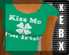 -Kiss Me Im Irish Tee F-