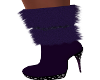 TS-Purple Winter Boots