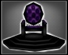 Bright Purple Throne