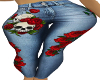 Special Roses Jeans