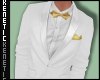 K. White Suit w.Gold