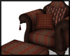 Rustic Boho Chair ~
