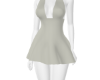 ♔ Pastel Grey Dress