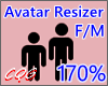 CG: Avatar Scaler 170%