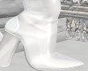 White Christmas Boots