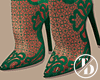 RoyaL | Lace Green Boot