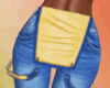 Blue Jean/Yellow Overall