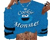 Cookie Monster Top