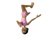 Floating animated